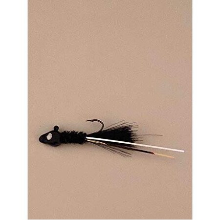 Owner Tournament Mutu Light Circle Hook, Pro Packs Size 4 Black Chrome, 29Pk, 29PK 5314T-071